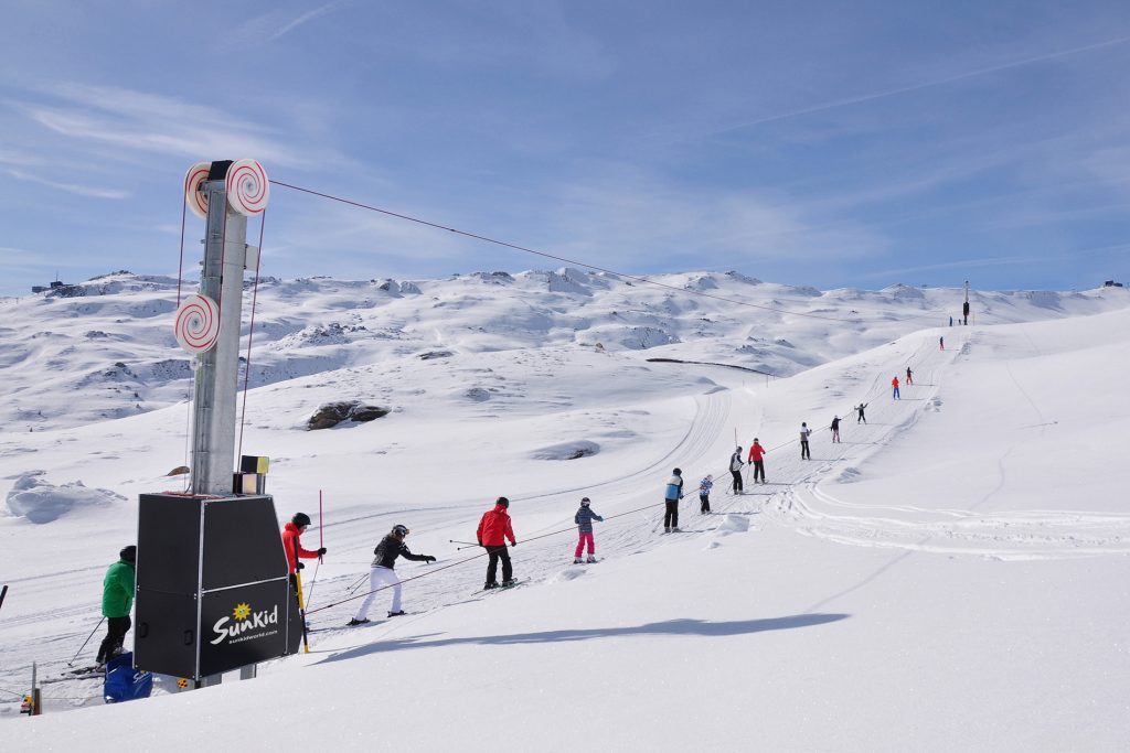 Téléskis / Télécordes