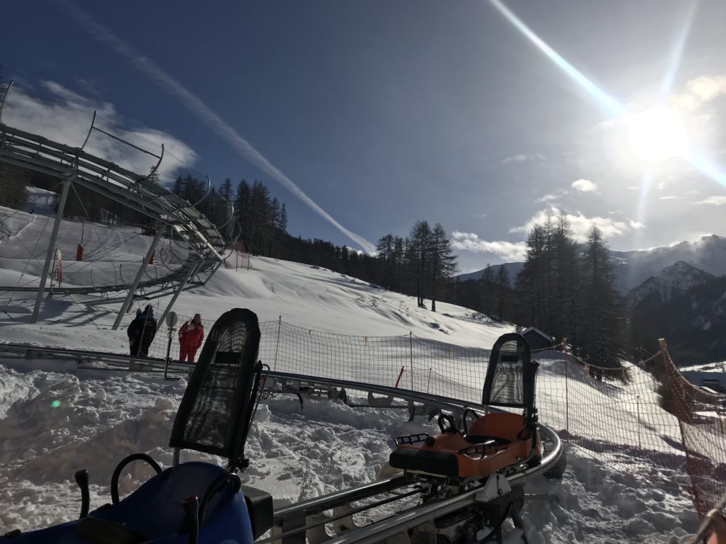 la luge de Molines en vidéo!